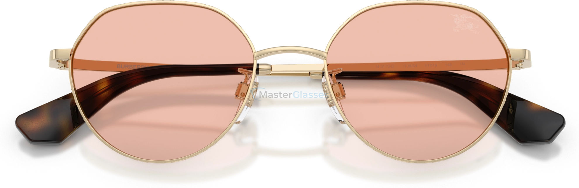 Солнцезащитные очки Burberry BE3173D 110984 Gold