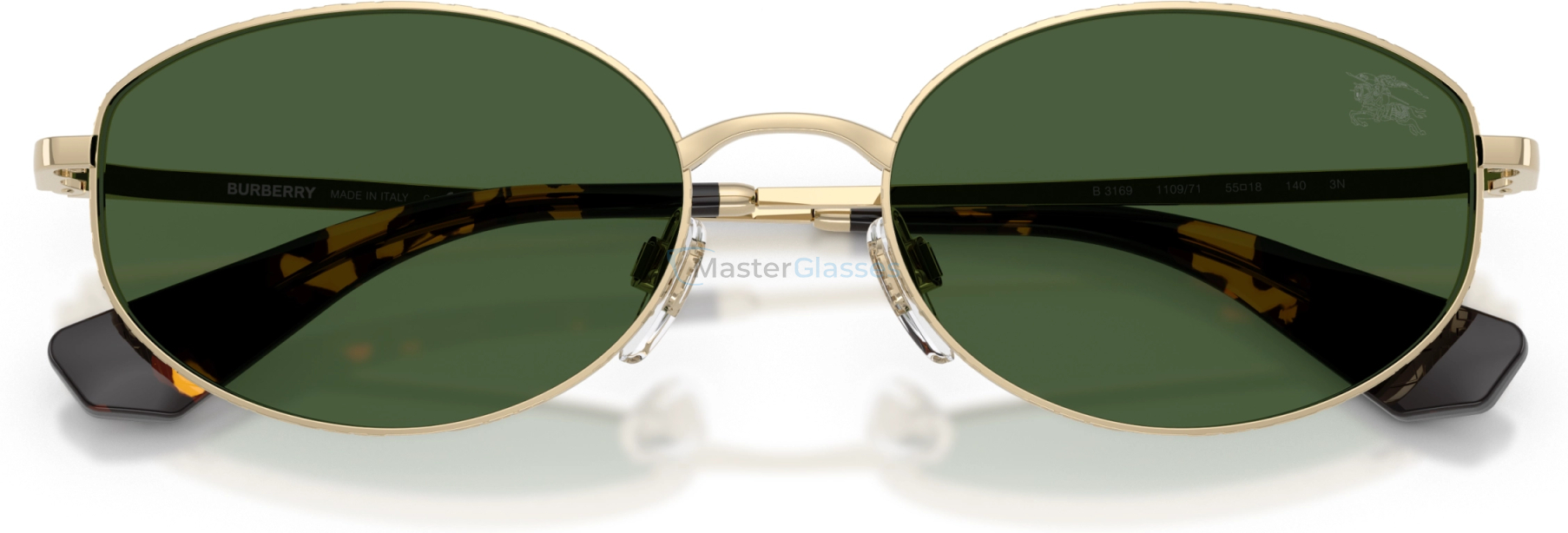 Солнцезащитные очки Burberry BE3169 110971 Gold