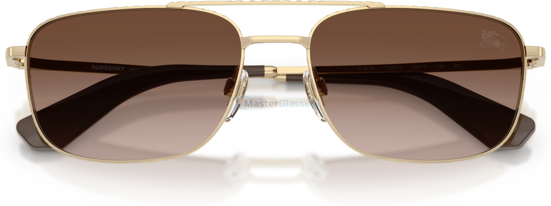 Солнцезащитные очки Burberry BE3170 110913 Gold