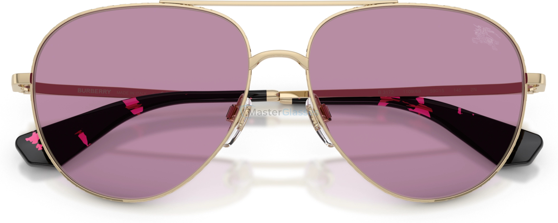 �������������� ���� Burberry BE3172 110969 Gold