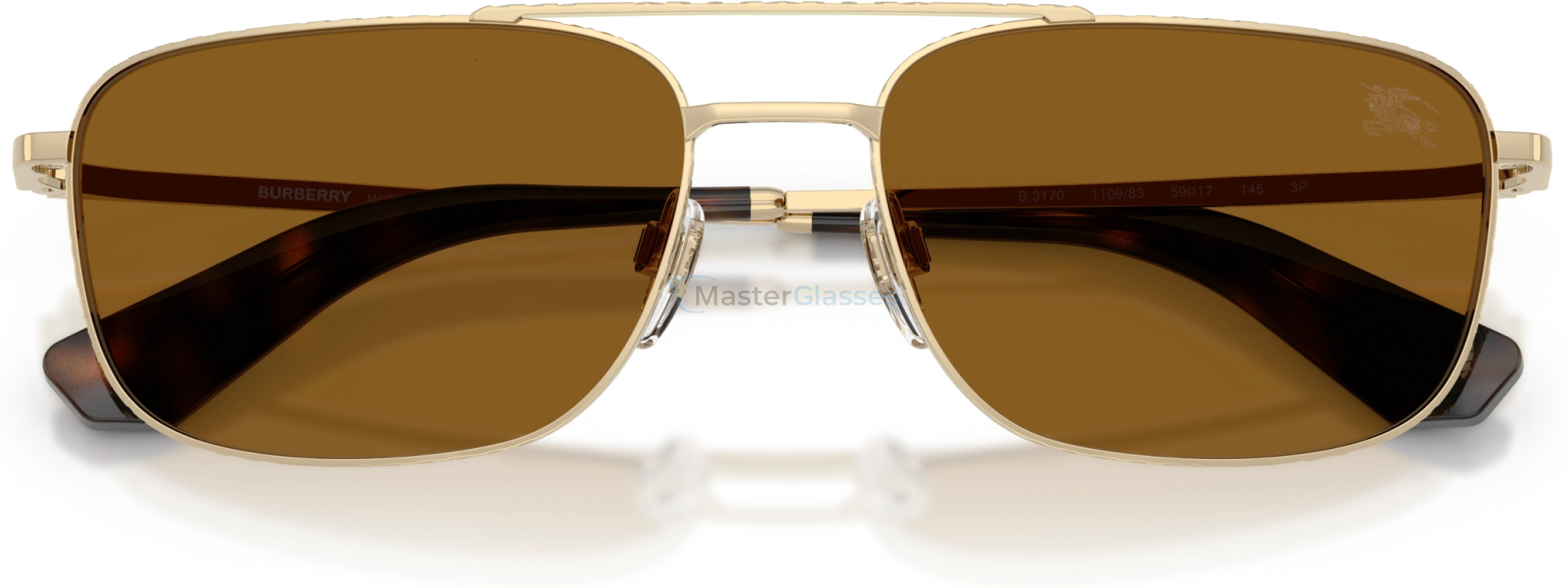 �������������� ���� Burberry BE3170 110983 Gold