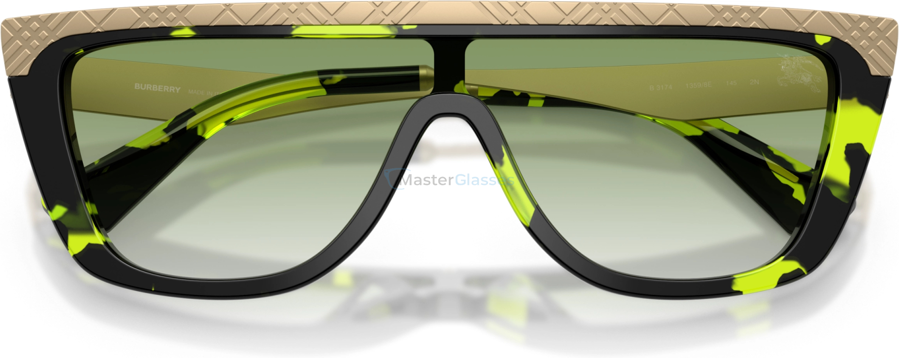 �������������� ���� Burberry BE3174 13598E Green