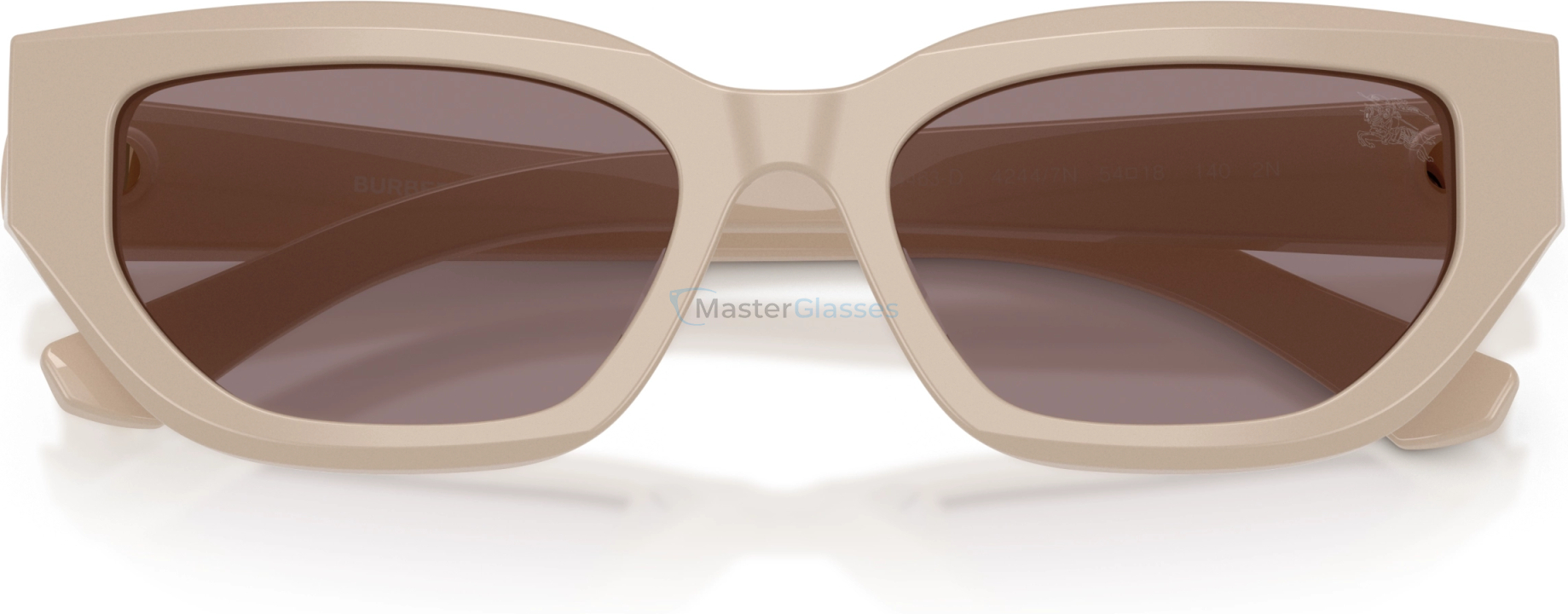 Солнцезащитные очки Burberry BE4463D 42447N Beige