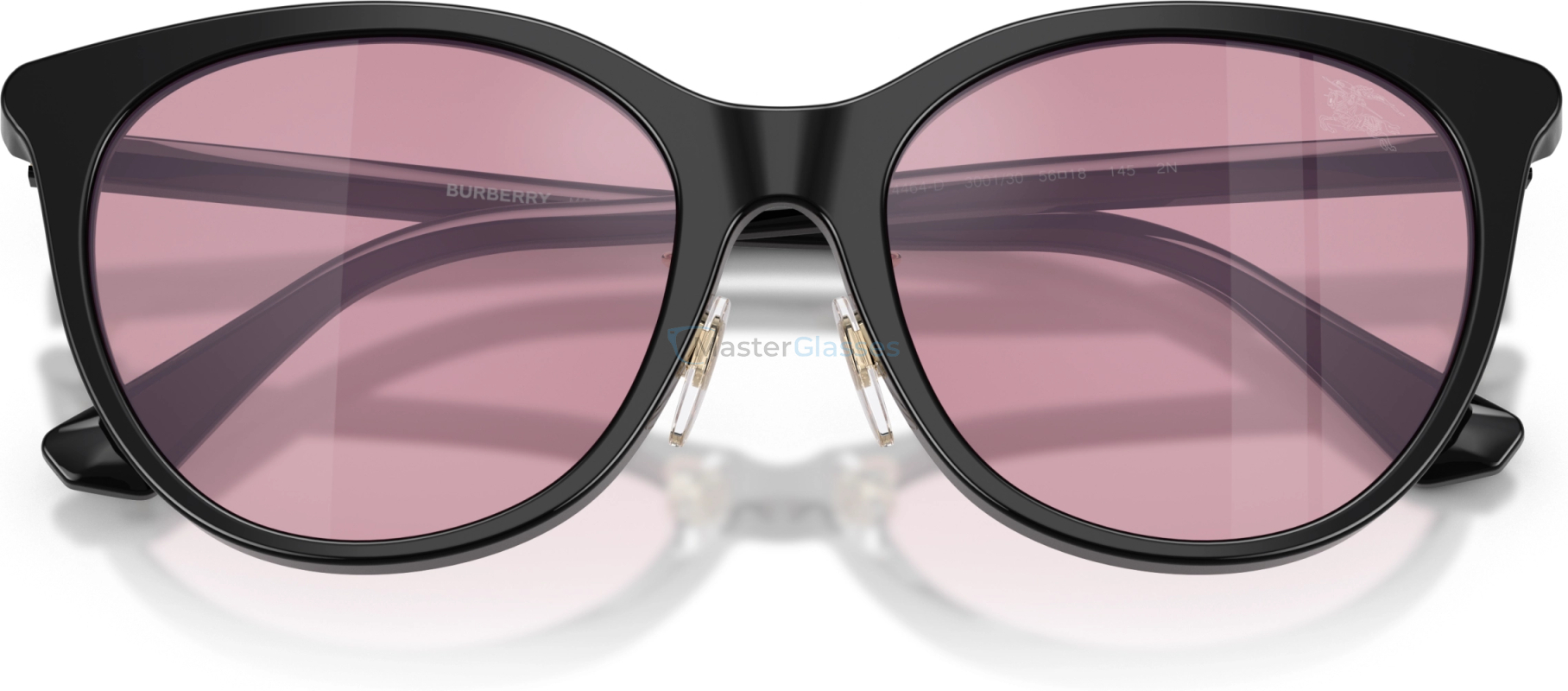 Солнцезащитные очки Burberry BE4464D 300130 Black