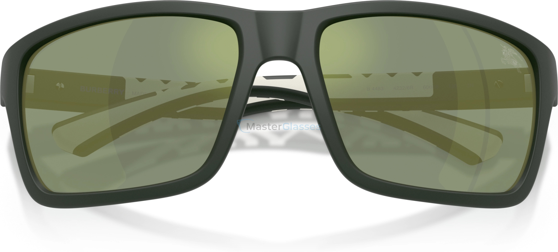 �������������� ���� Burberry BE4483 42326R Green