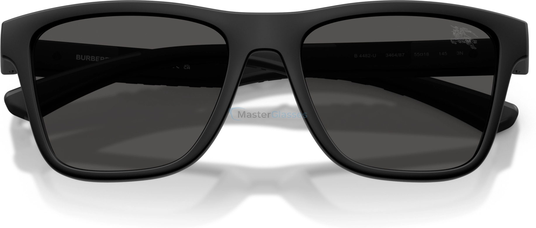 Солнцезащитные очки Burberry BE4482U 346487 Black