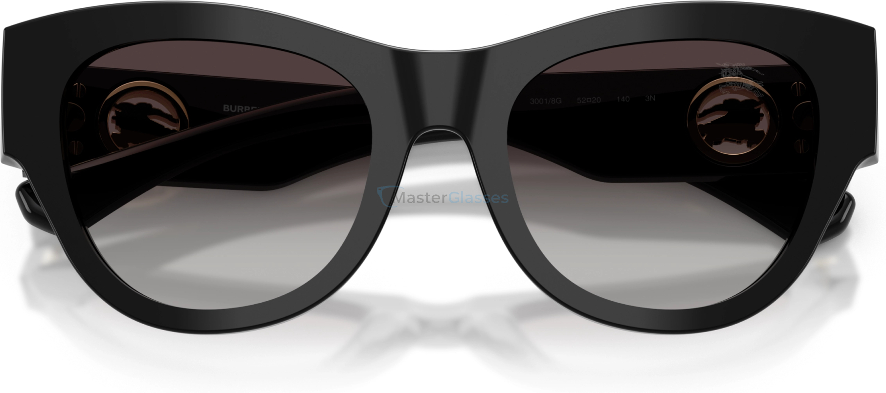 �������������� ���� Burberry BE4491 30018G Black