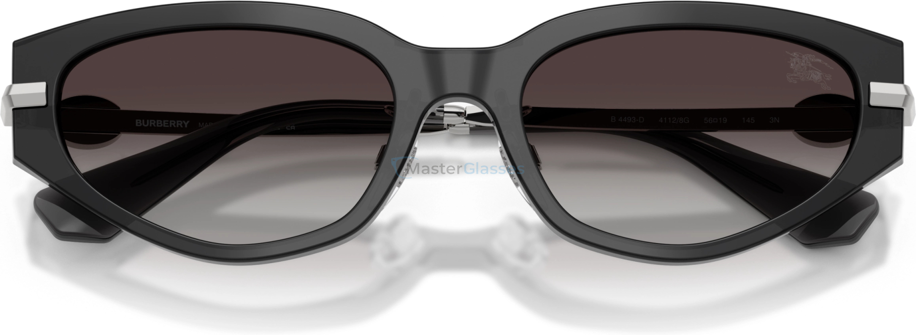 Солнцезащитные очки Burberry BE4493D 41128G Grey