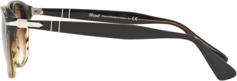 �������������� ���� Persol PO3150S 102651 Brown/brown Striped