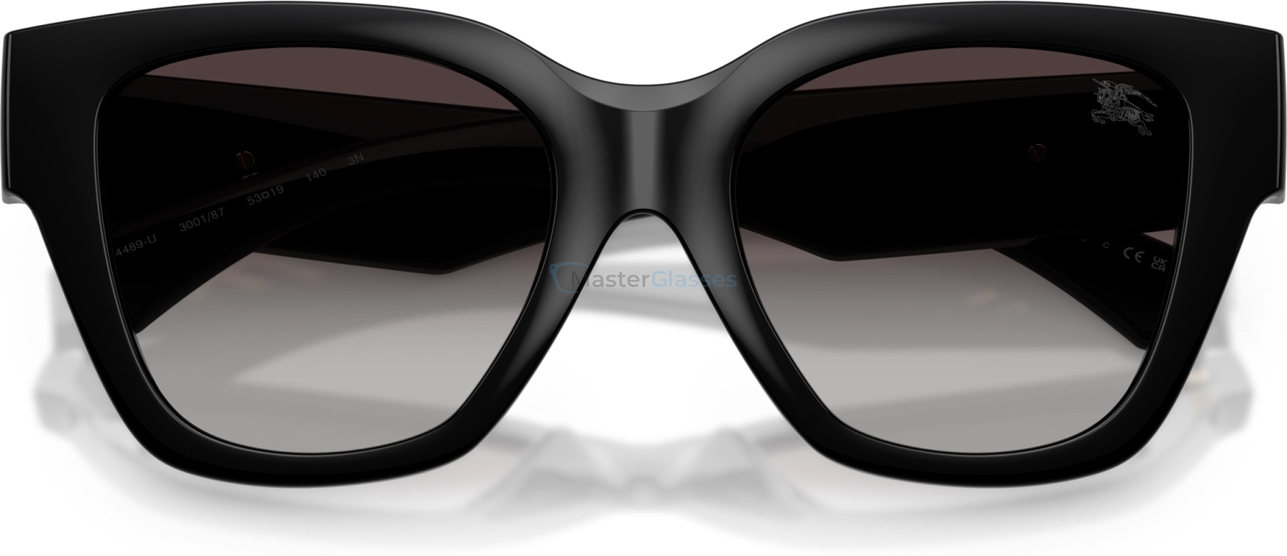 �������������� ���� Burberry BE4489U 300187 Black