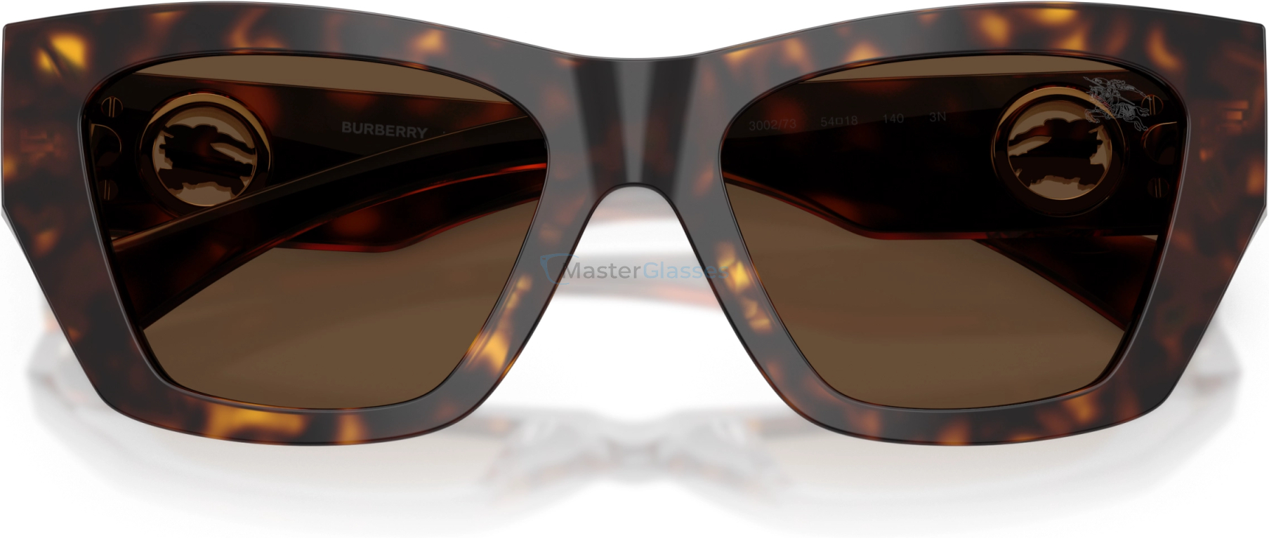 Солнцезащитные очки Burberry BE4492 300273 Brown