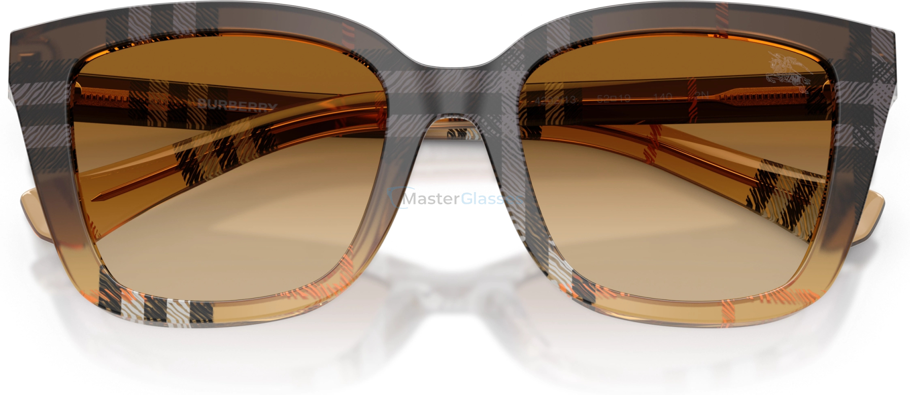 Солнцезащитные очки Burberry BE4487 420213 Brown