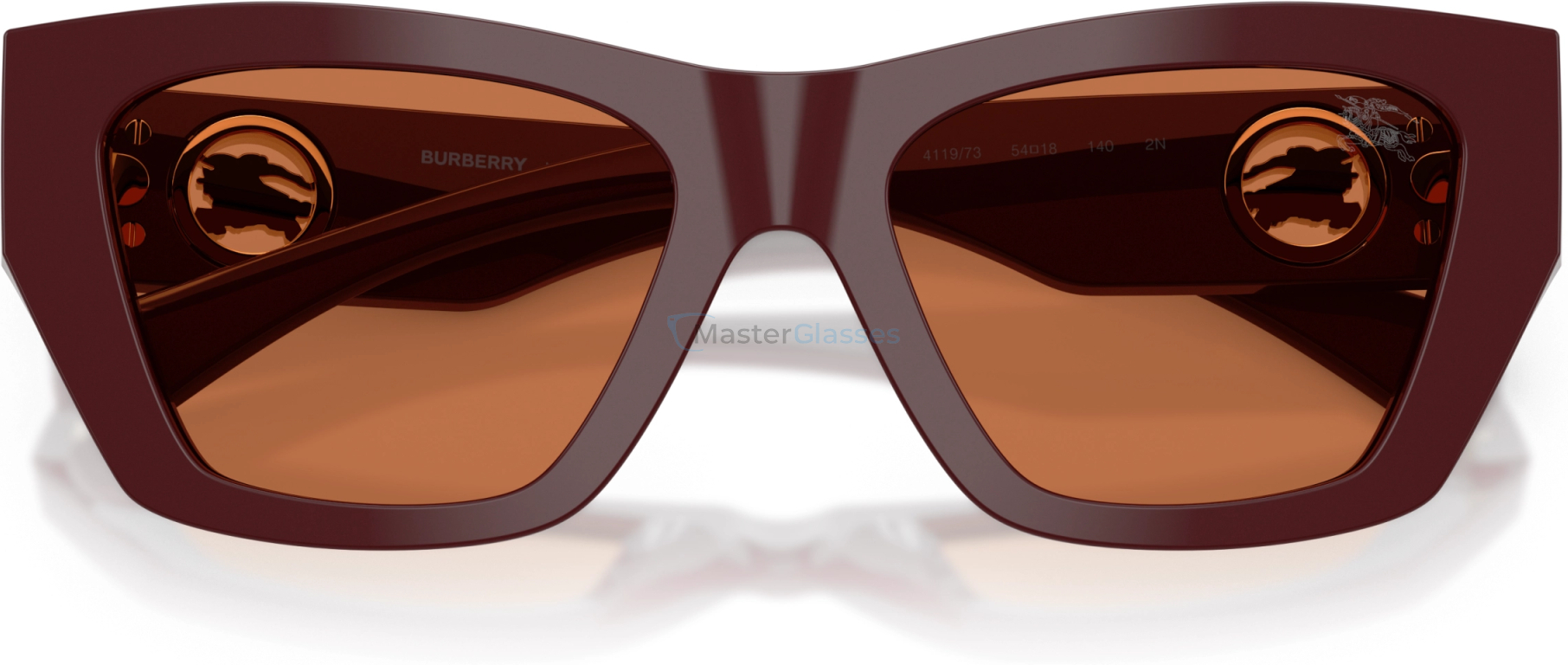 �������������� ���� Burberry BE4492 411973 Red