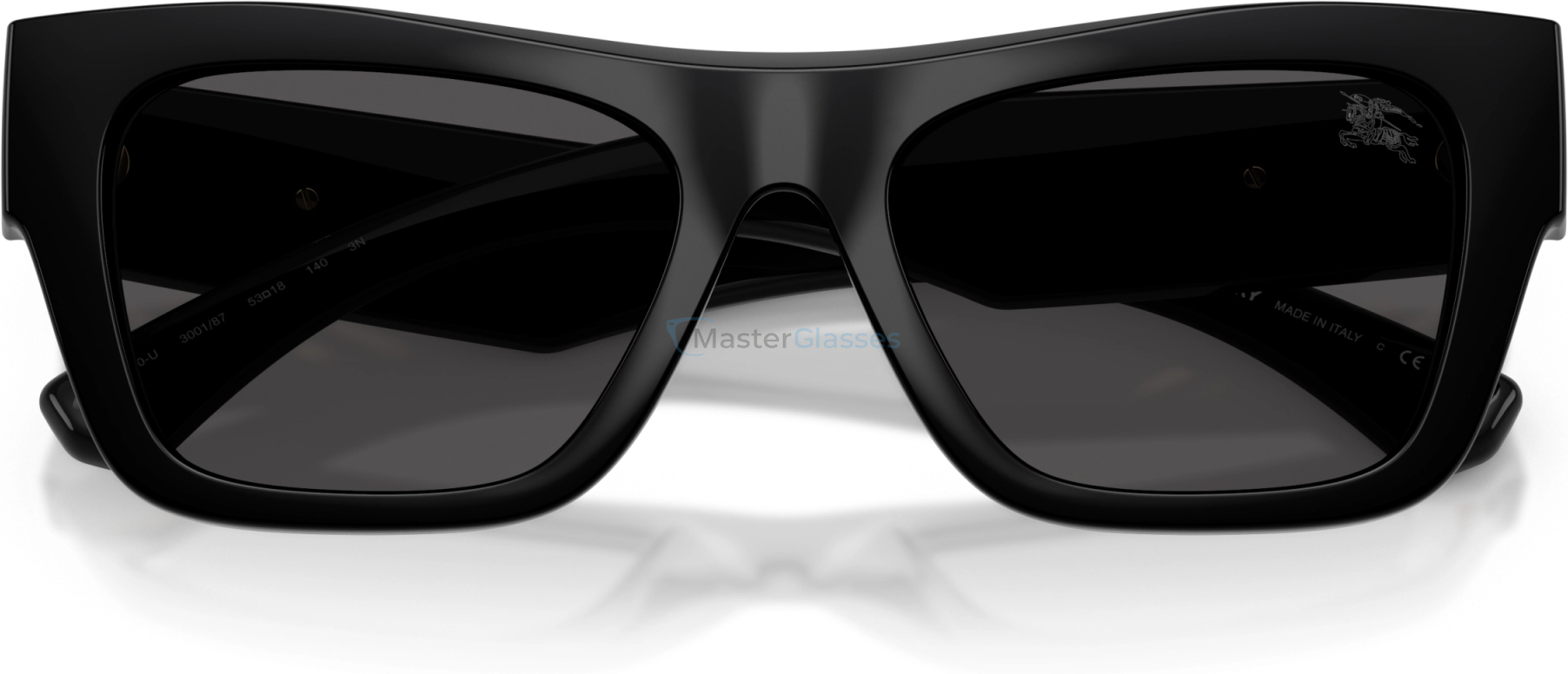 �������������� ���� Burberry BE4490U 300187 Black