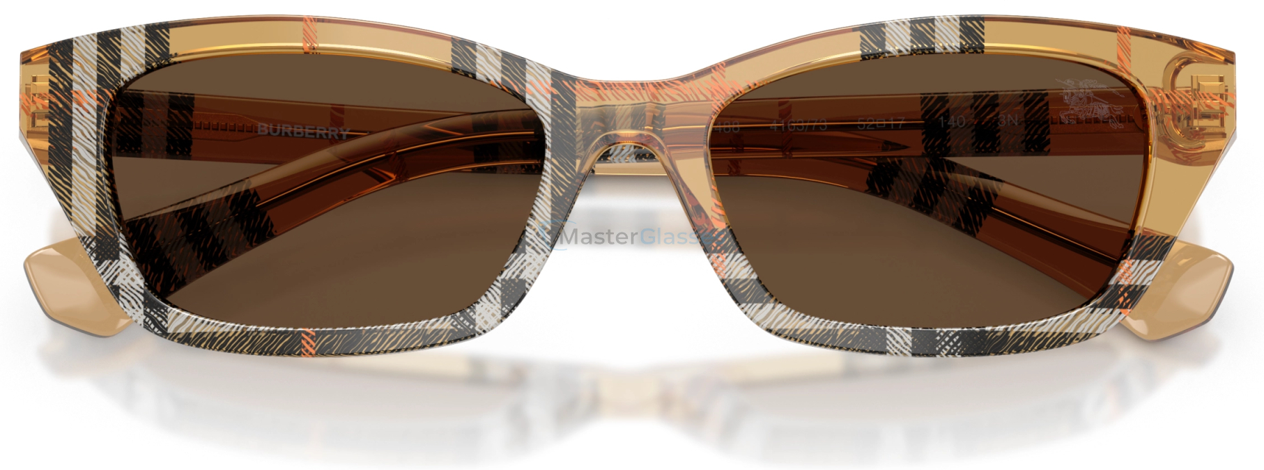 �������������� ���� Burberry BE4488 416373 Brown