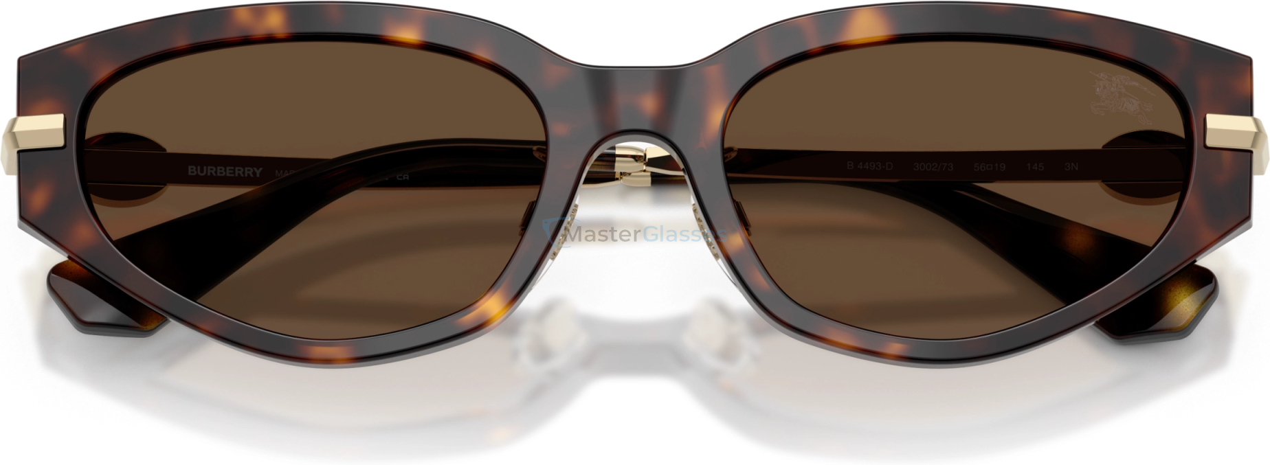 �������������� ���� Burberry BE4493D 300273 Brown