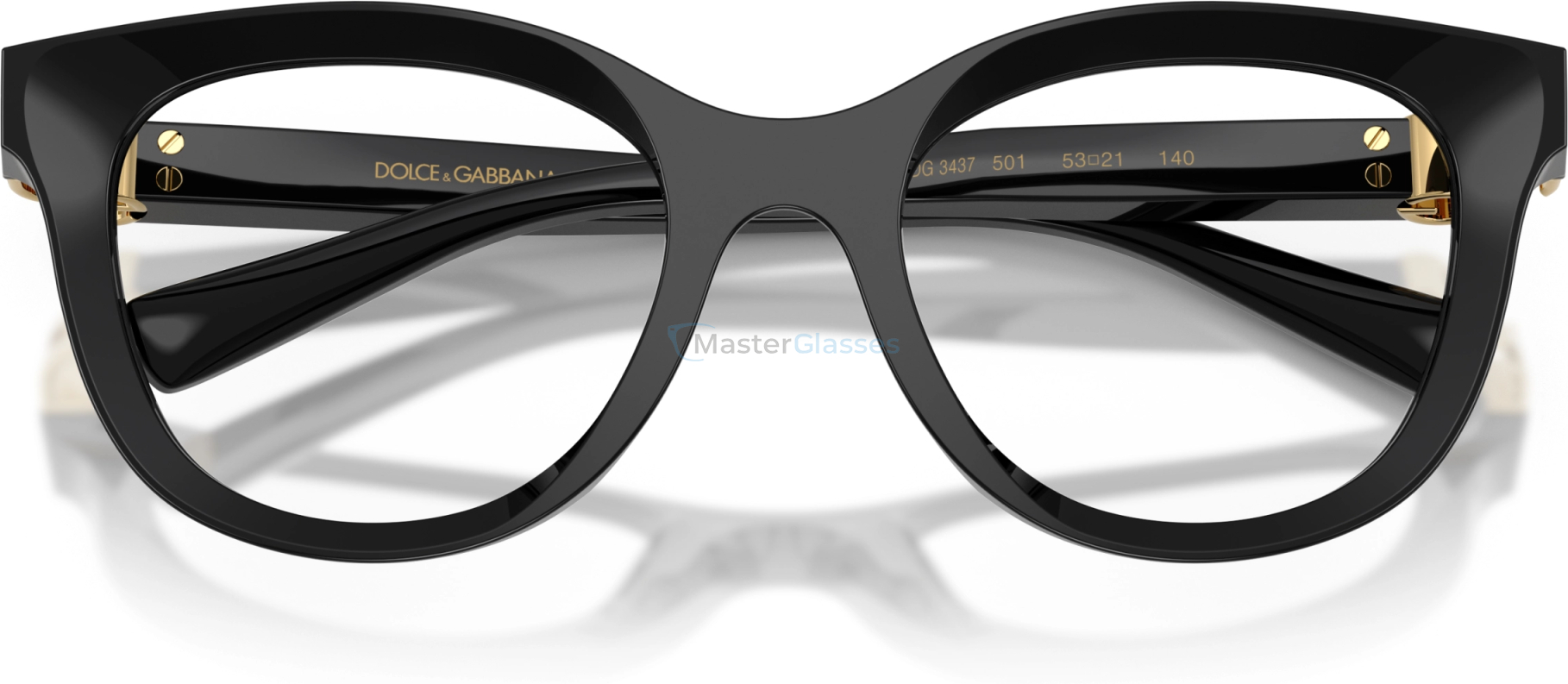 Оправа Dolce & Gabbana DG3437 501 Black