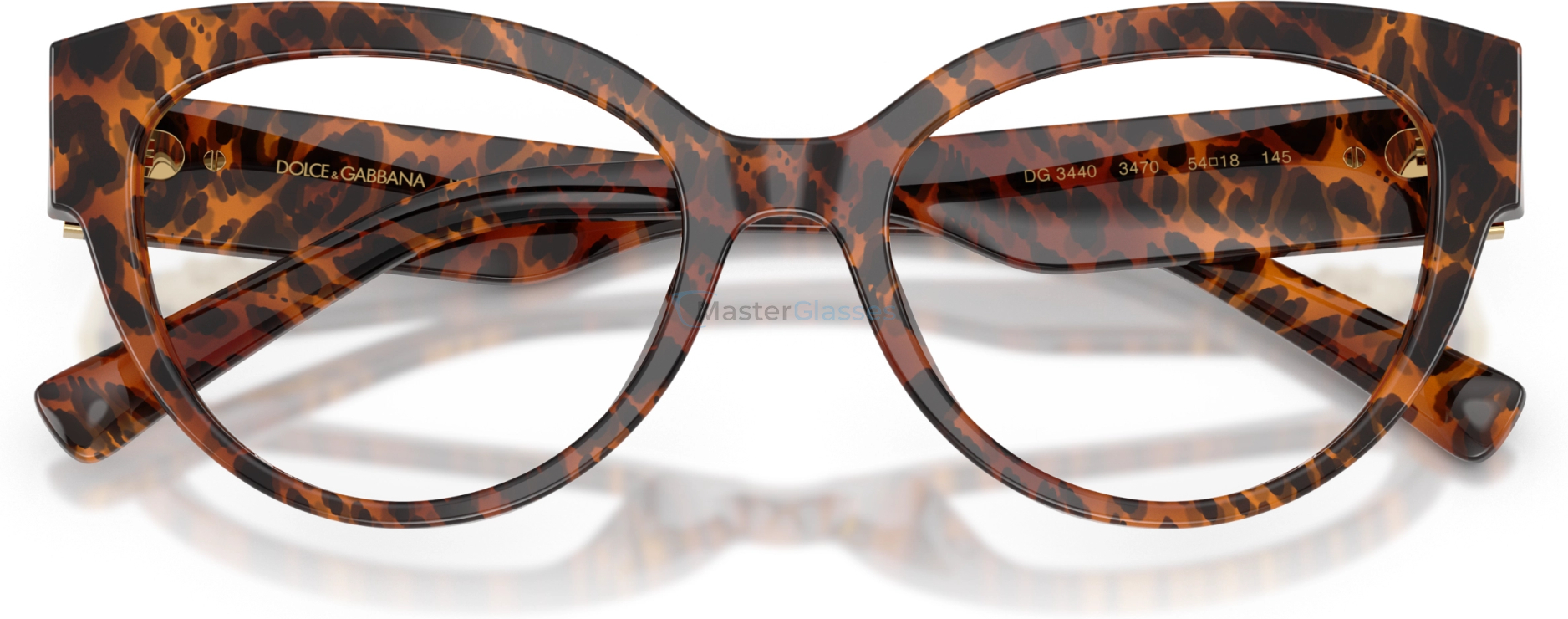 Оправа Dolce & Gabbana DG3440 3470 Brown