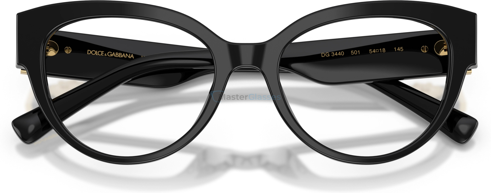 Оправа Dolce & Gabbana DG3440 501 Black