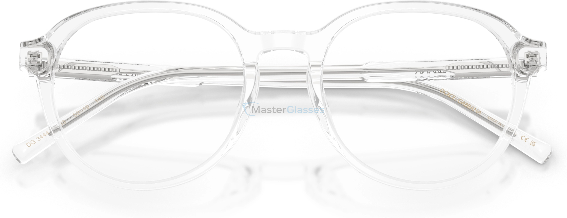 Оправа Dolce & Gabbana DG3444 3133 Transparent