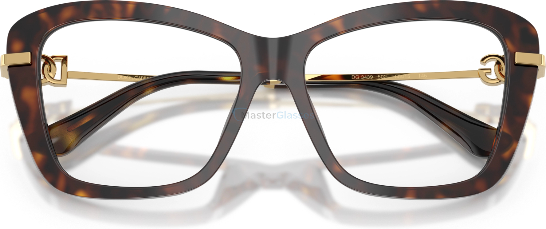 Оправа Dolce & Gabbana DG3439 502 Tortoise
