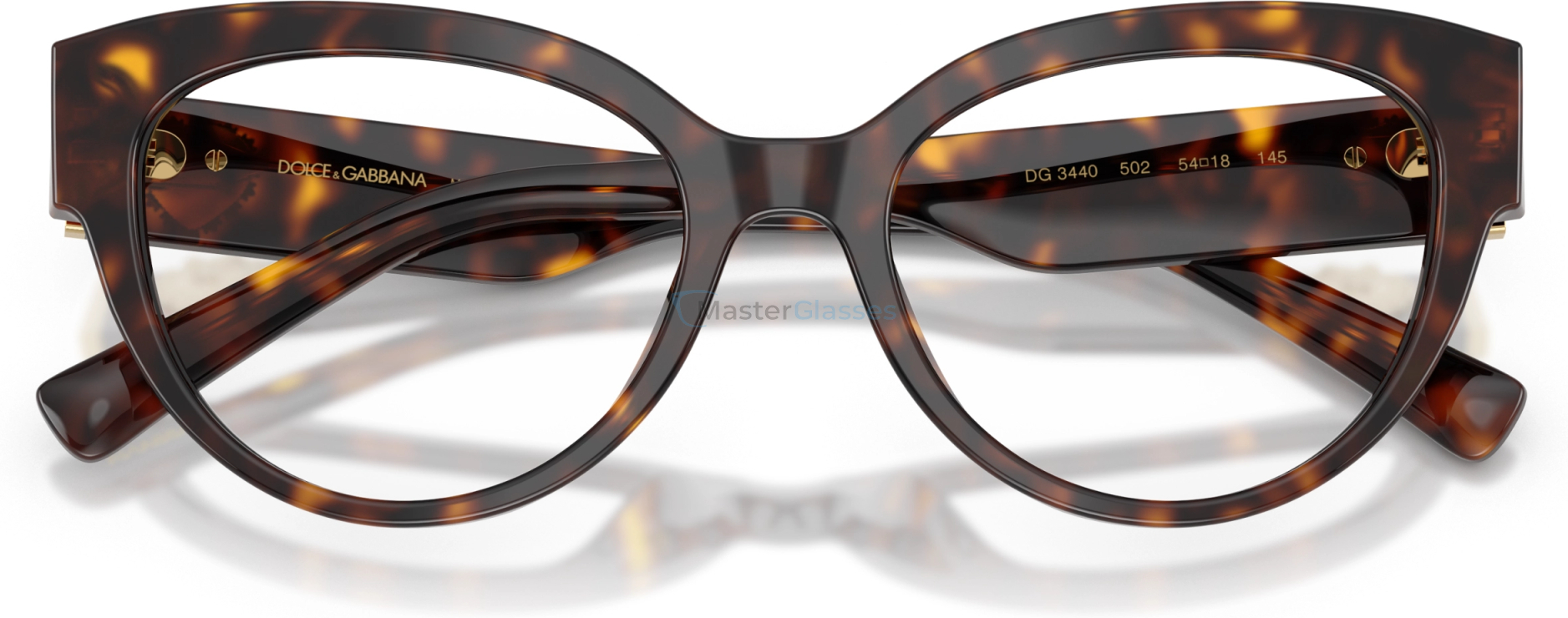 Оправа Dolce & Gabbana DG3440 502 Tortoise