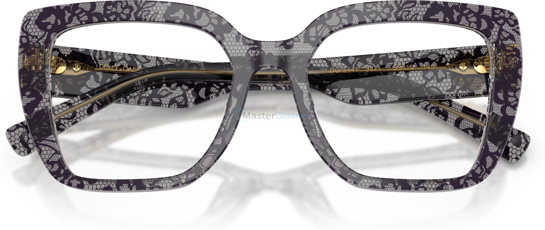 Оправа Dolce & Gabbana DG3441 3471 Grey