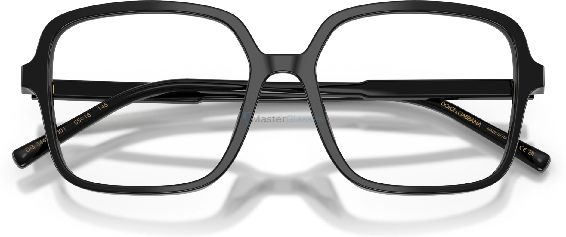 ������ Dolce & Gabbana DG3442 501 Black