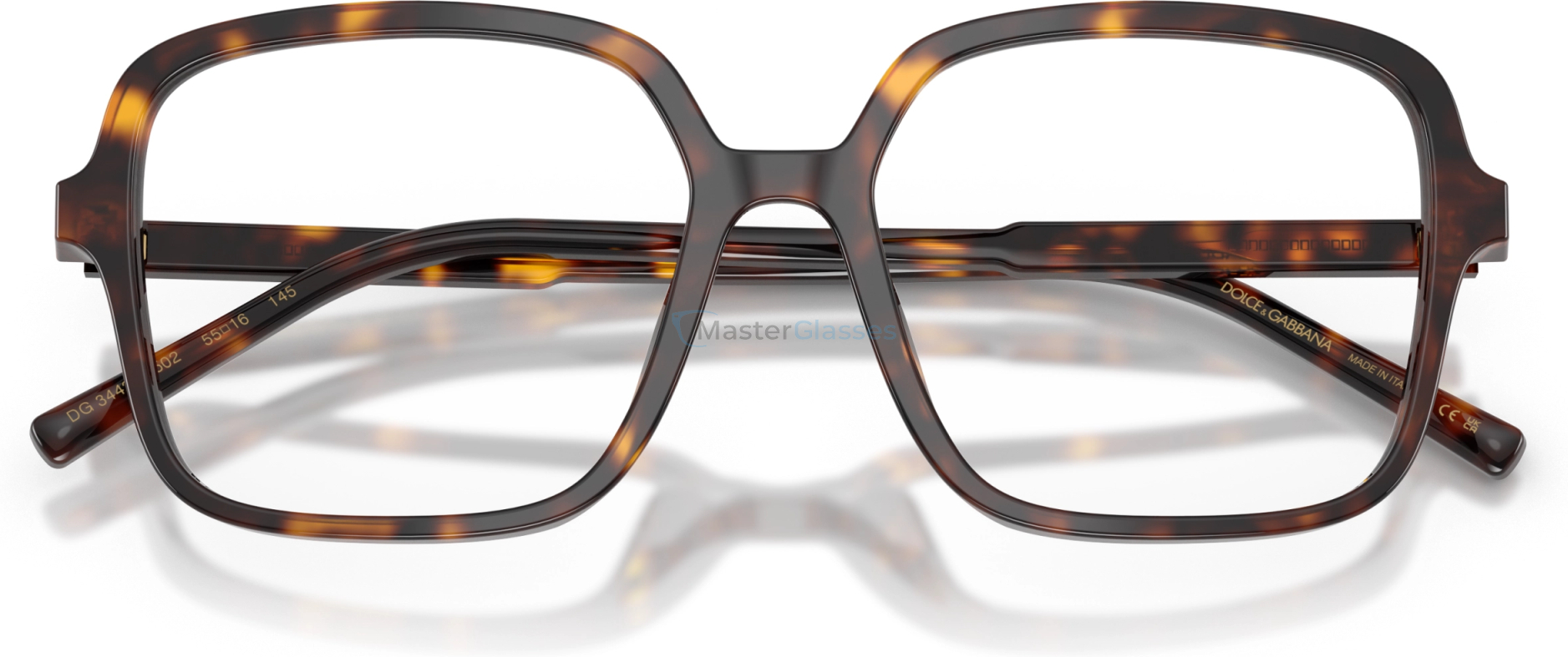 Оправа Dolce & Gabbana DG3442 502 Tortoise