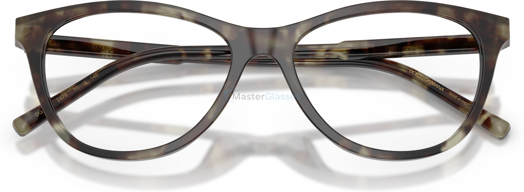 Оправа Dolce & Gabbana DG3443 3478 Green