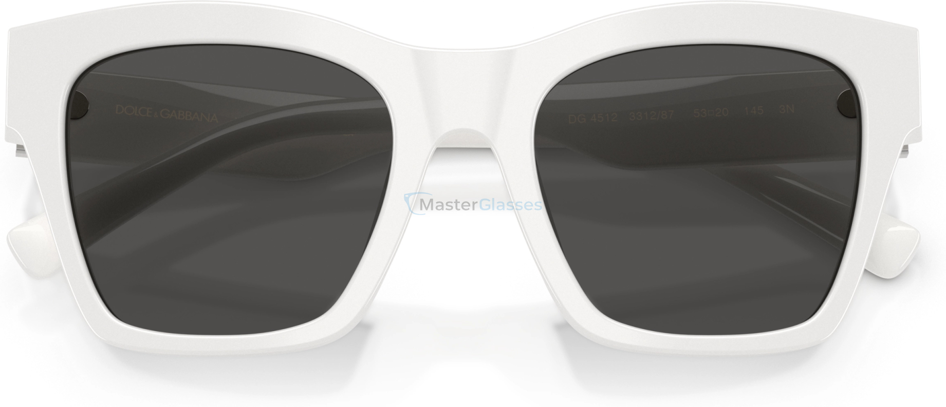 Солнцезащитные очки Dolce & Gabbana DG4512 331287 White