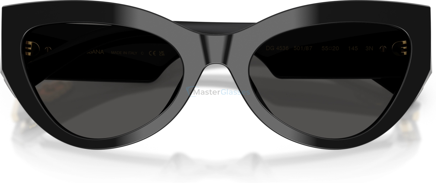 �������������� ���� Dolce & Gabbana DG4536 501/87 Black