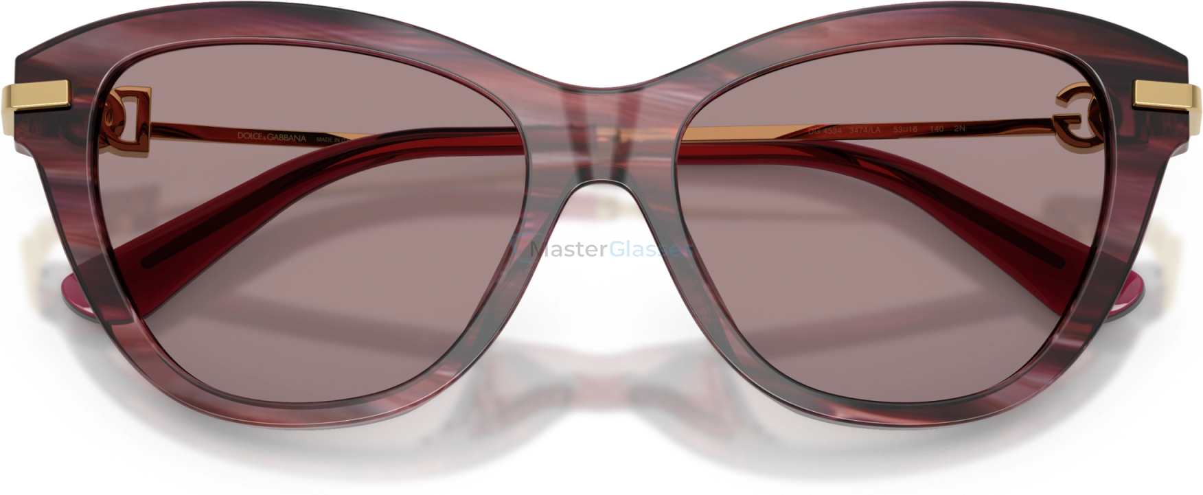 �������������� ���� Dolce & Gabbana DG4534 3474LA Violet