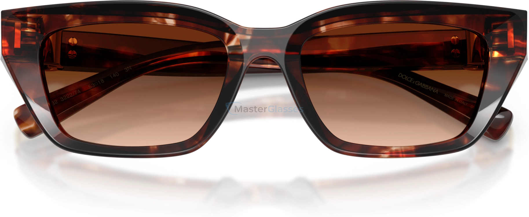 �������������� ���� Dolce & Gabbana DG4532 322274 Red