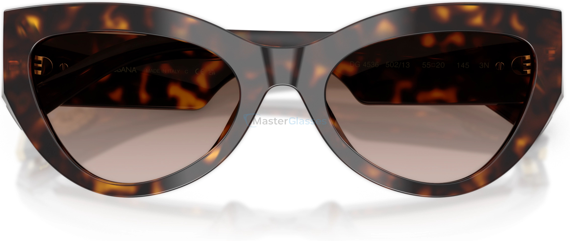 �������������� ���� Dolce & Gabbana DG4536 502/13 Tortoise