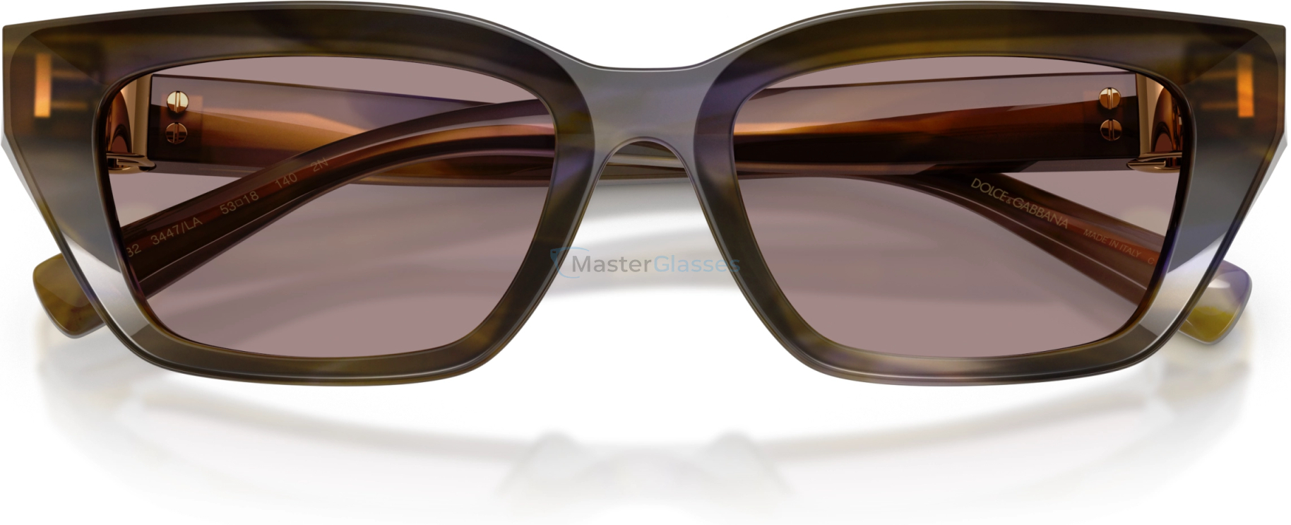 Солнцезащитные очки Dolce & Gabbana DG4532 3447LA Green