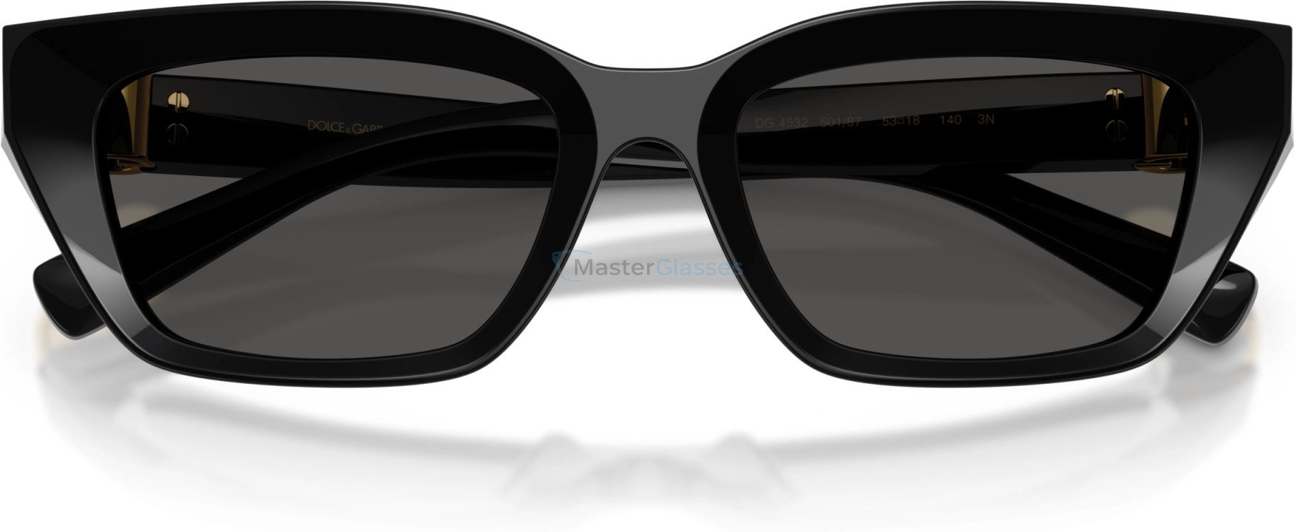 Солнцезащитные очки Dolce & Gabbana DG4532 501/87 Black