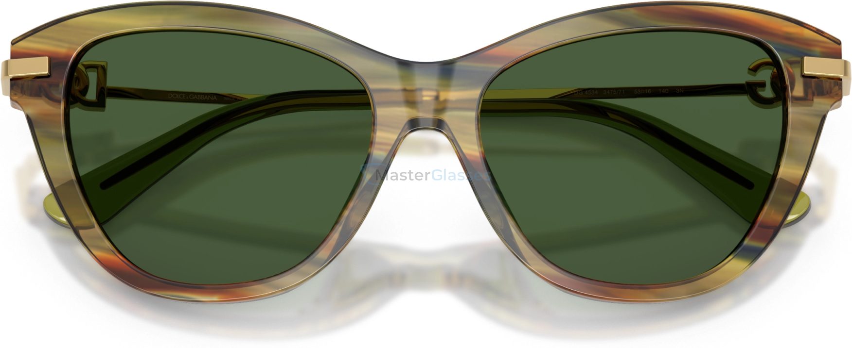 �������������� ���� Dolce & Gabbana DG4534 347571 Green