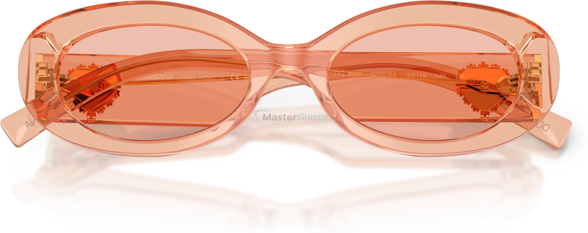 Солнцезащитные очки Dolce & Gabbana DG4537 322684 Pink
