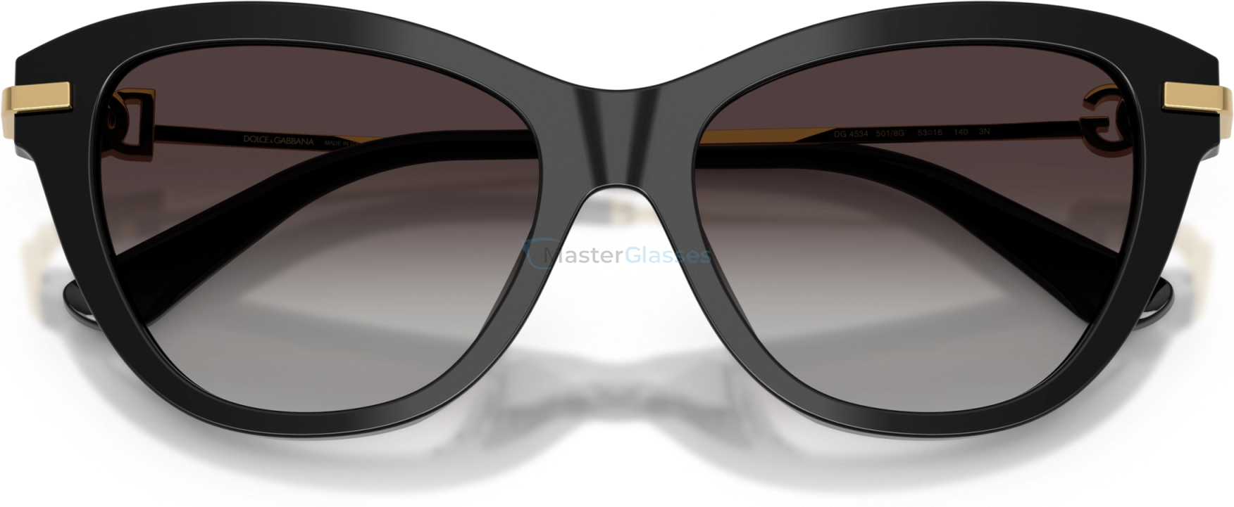 Солнцезащитные очки Dolce & Gabbana DG4534 501/8G Black