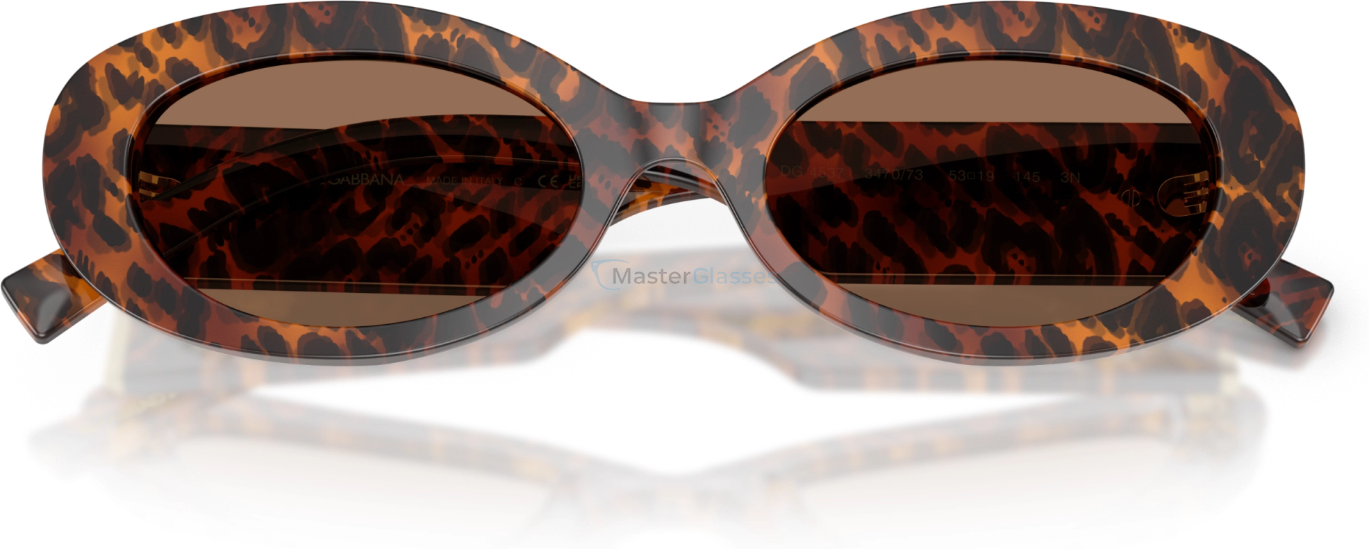 �������������� ���� Dolce & Gabbana DG4537 347073 Brown