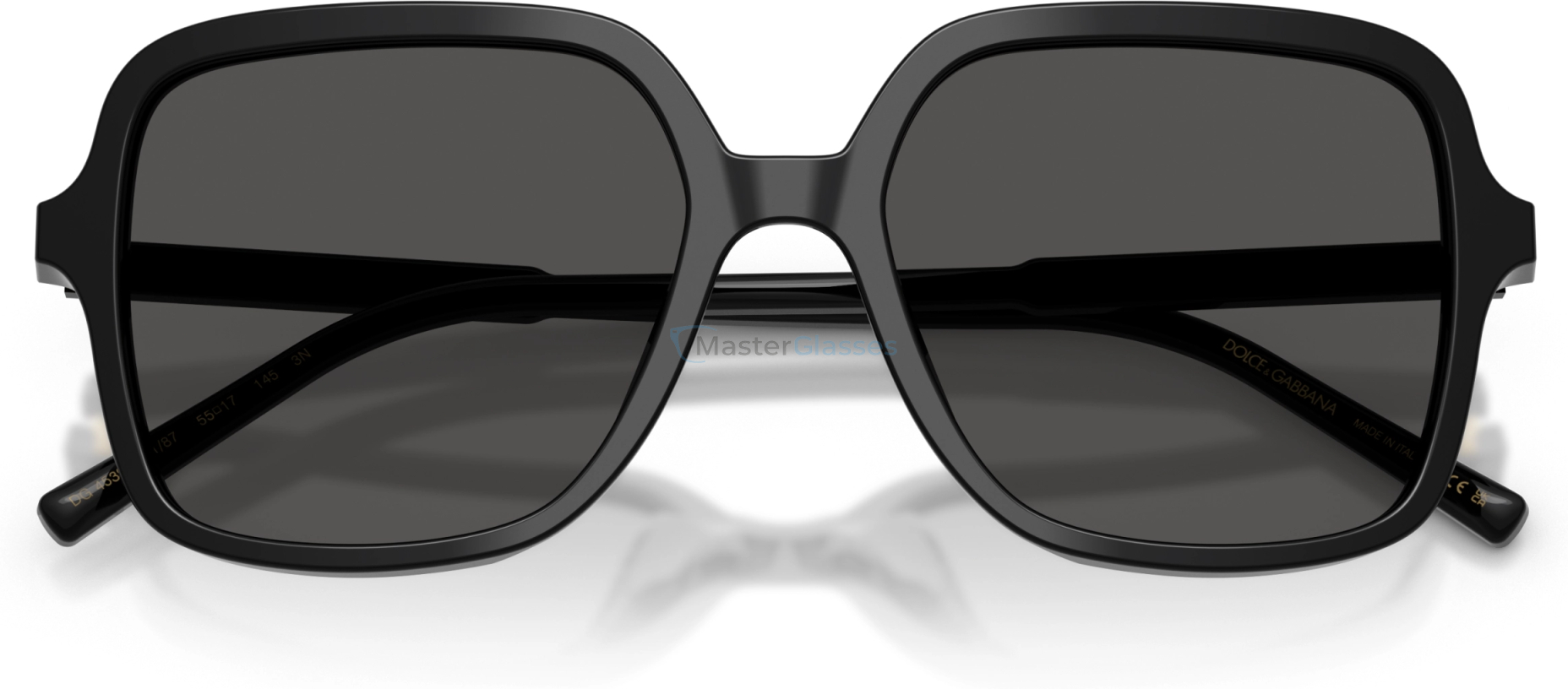 Солнцезащитные очки Dolce & Gabbana DG4539 501/87 Black