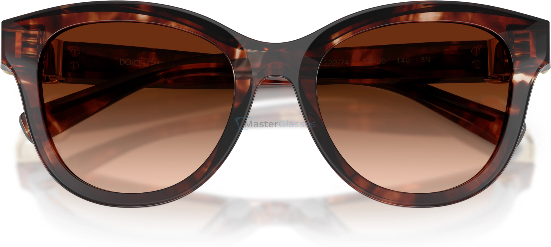 Солнцезащитные очки Dolce & Gabbana DG4533 322274 Red