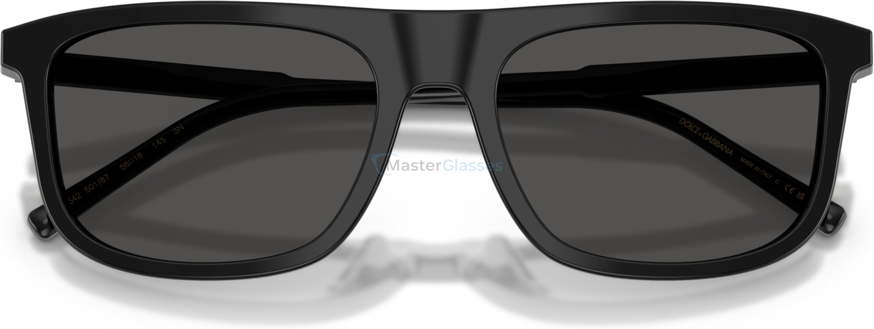 Солнцезащитные очки Dolce & Gabbana DG4542 501/87 Black