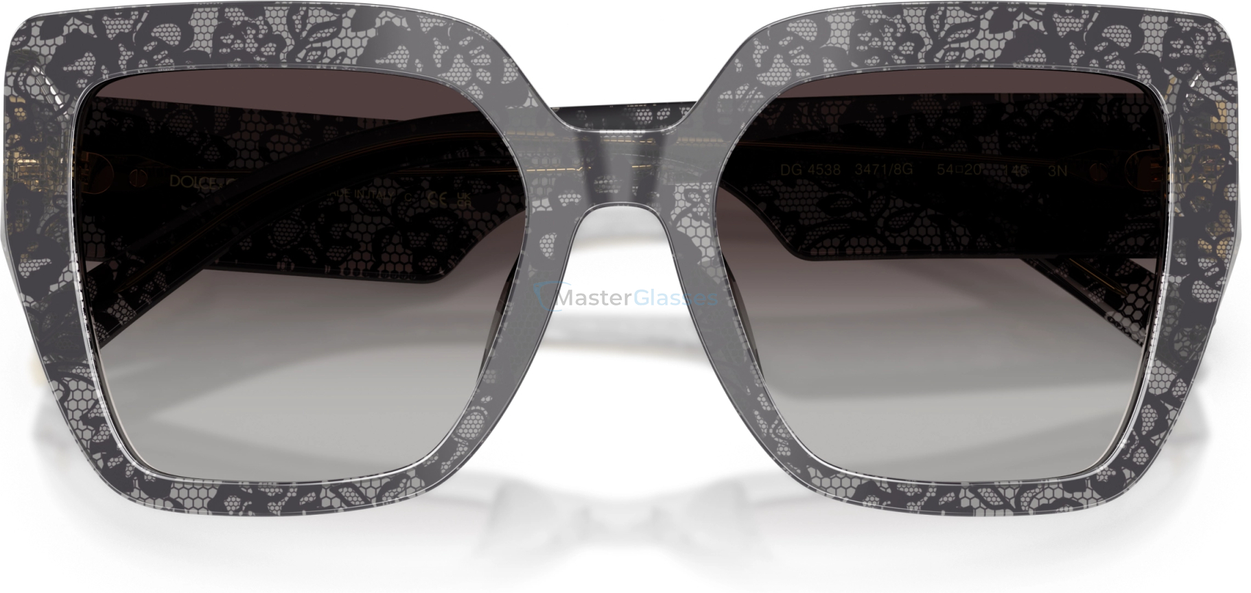 �������������� ���� Dolce & Gabbana DG4538 34718G Grey