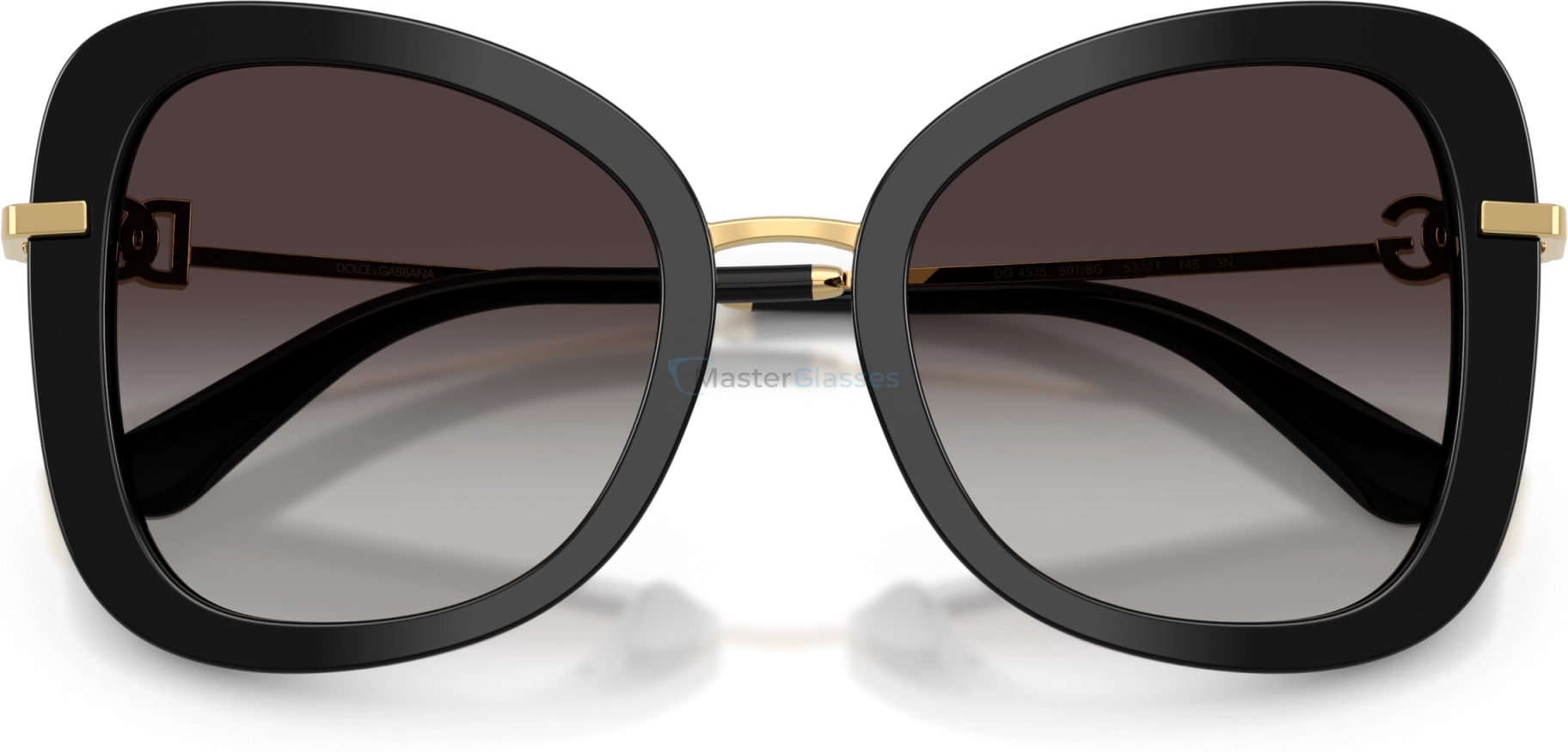 �������������� ���� Dolce & Gabbana DG4535 501/8G Black