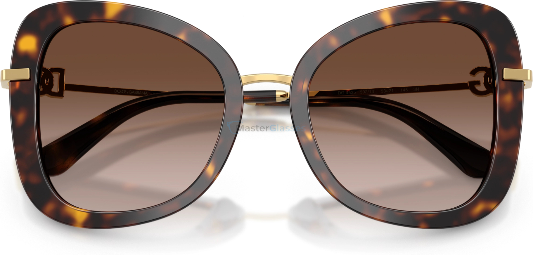 �������������� ���� Dolce & Gabbana DG4535 502/13 Tortoise