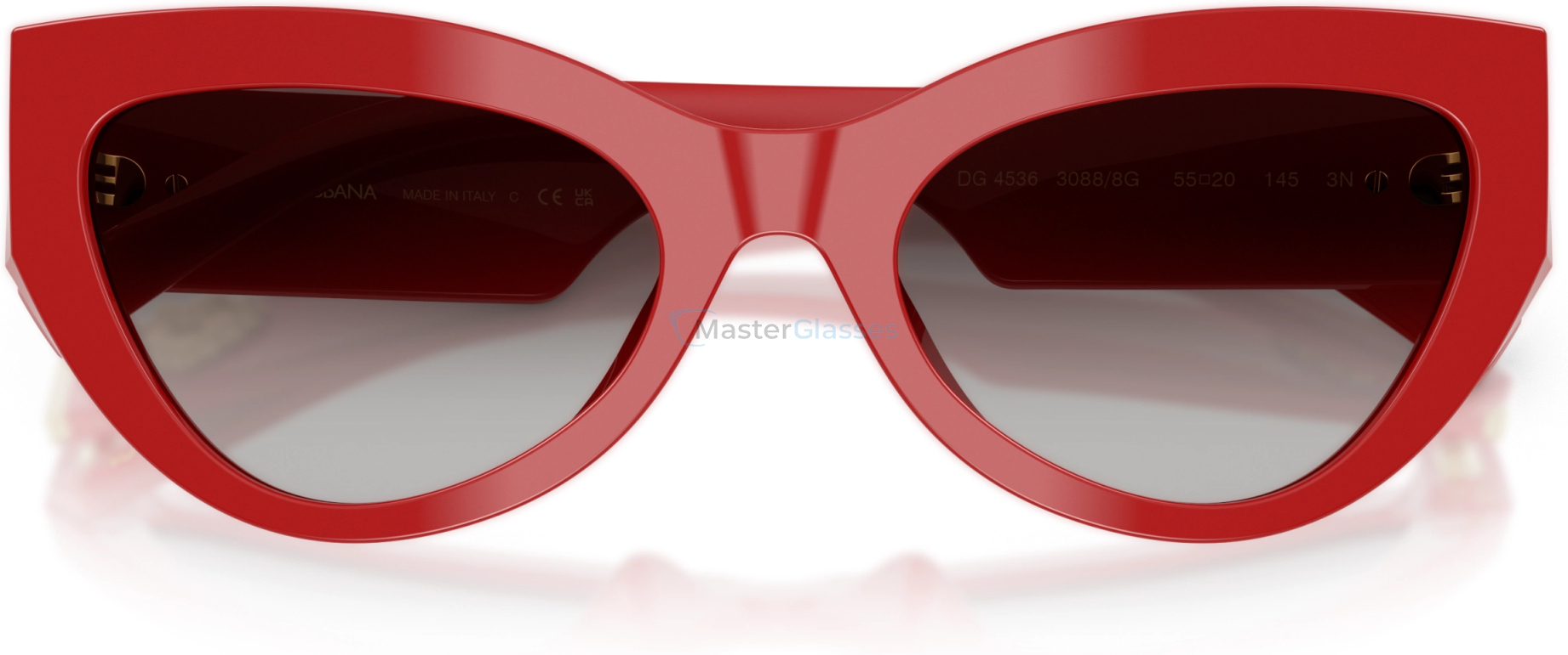 �������������� ���� Dolce & Gabbana DG4536 30888G Red