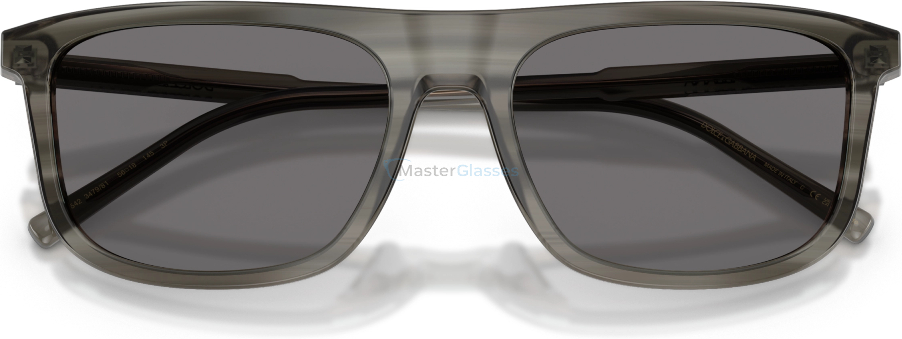 �������������� ���� Dolce & Gabbana DG4542 347981 Grey