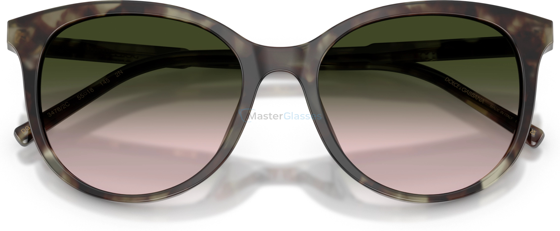 �������������� ���� Dolce & Gabbana DG4540 34782C Green